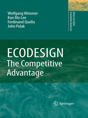 cover image of ECODESIGN — the Competitive Advantage